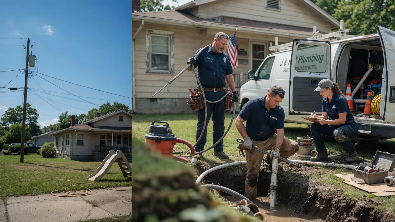 Drain Cleaning in Earth City, MO near me